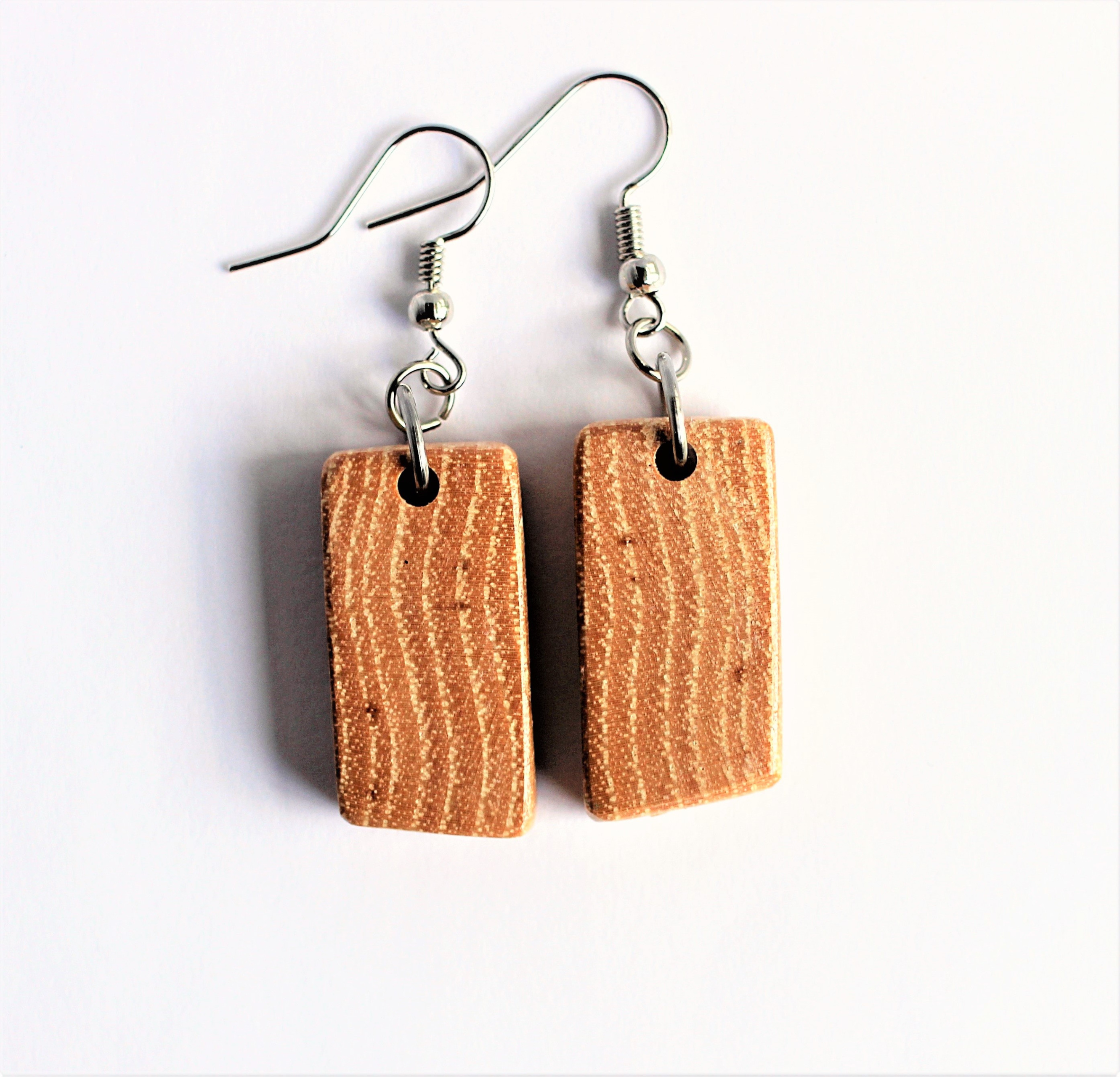 Buy Craft Fortune stylish wood earrings , wooden earrings at Amazon.in